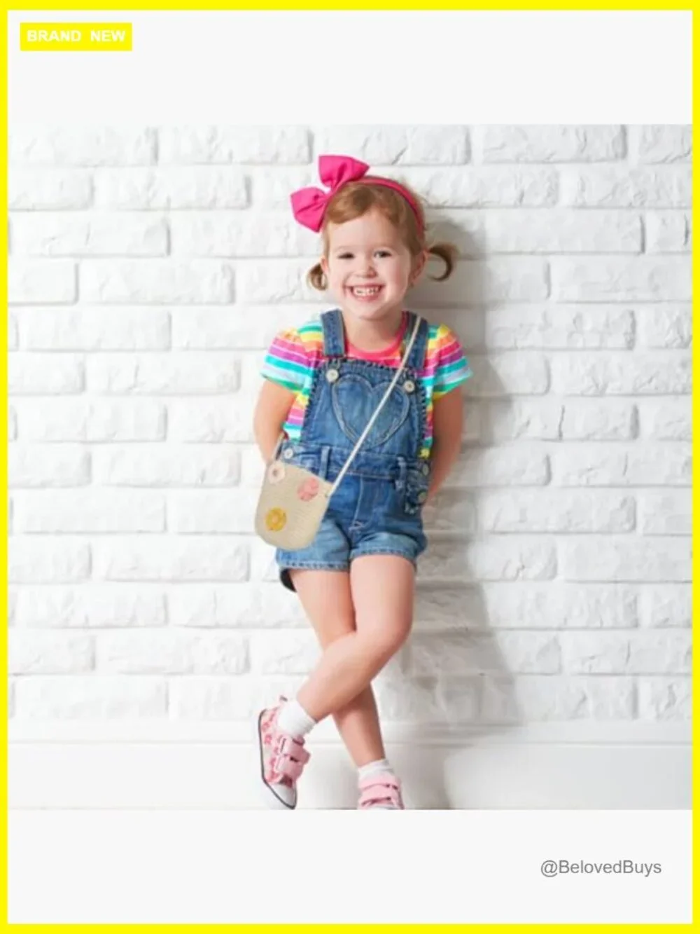 Woven Straw Crossbody Bag for Girls Handbag for Beach Summer